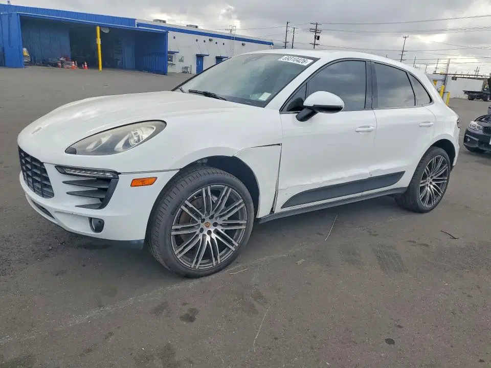 WP1AB2A57HLB10296 — 2017 Porsche Macan, Боковая часть (Side), фото до ремонта