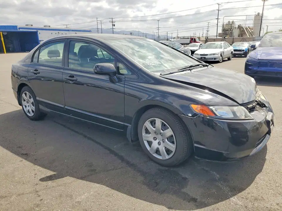 2008 HONDA CIVIC VIN JHMFA16578S001113 фото 4