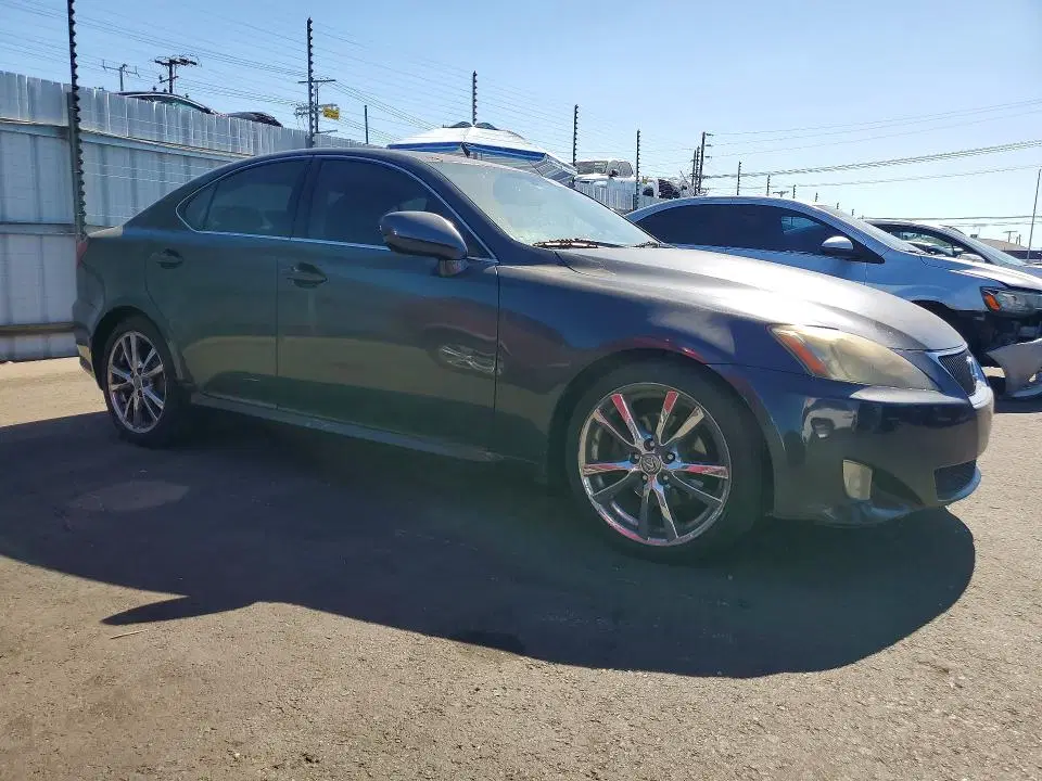 2007 LEXUS IS 250 VIN JTHBK262272029200 фото 4