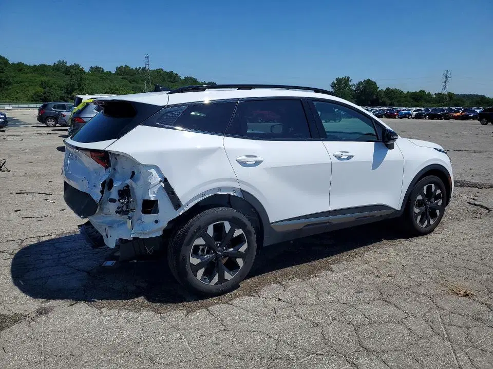 2024 KIA SPORTAGE VIN 5XYK6CDF7RG229600 фото 3