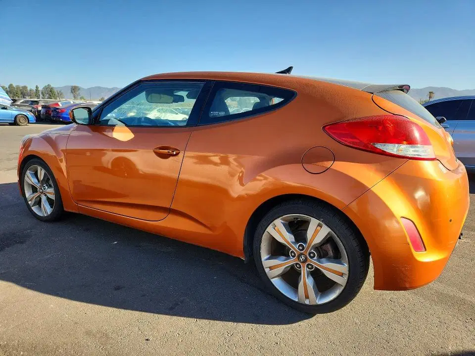 2012 HYUNDAI VELOSTER VIN KMHTC6AD6CU041430 фото 3