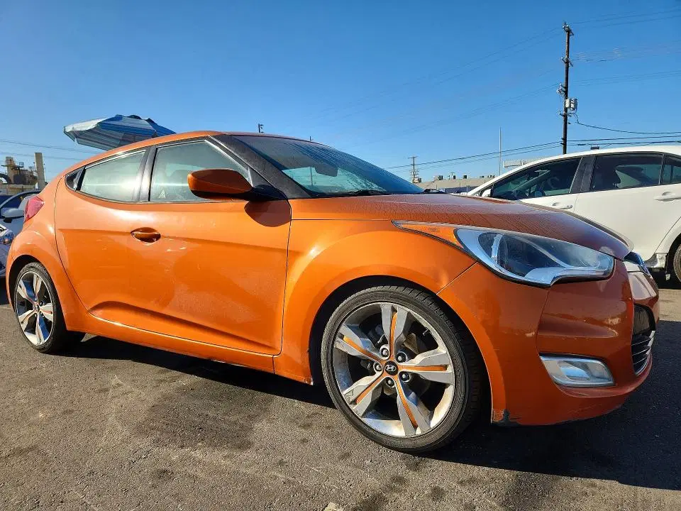 2012 HYUNDAI VELOSTER VIN KMHTC6AD6CU041430 фото 4