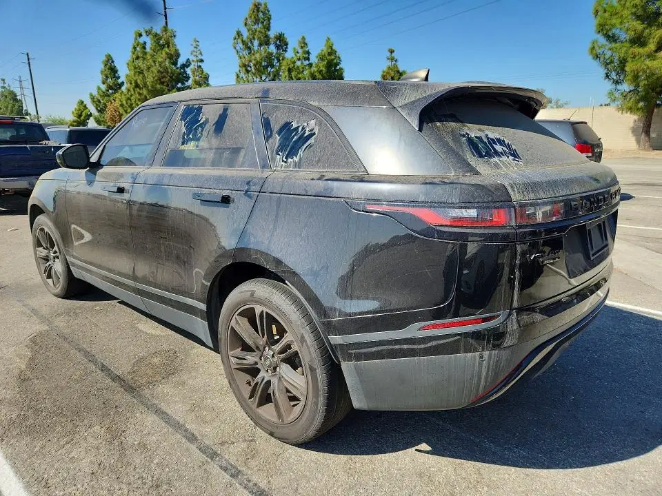 2019 Land Rover RANGE ROVER VELAR VIN SALYB2EX9KA207474 фото 2