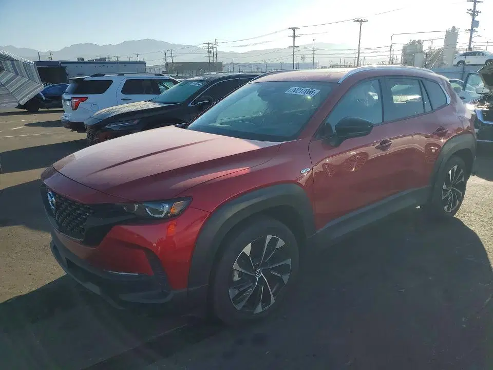 7MMVAAEW8SN110855 — 2025 Mazda CX-50, FRONT END, фото до ремонта