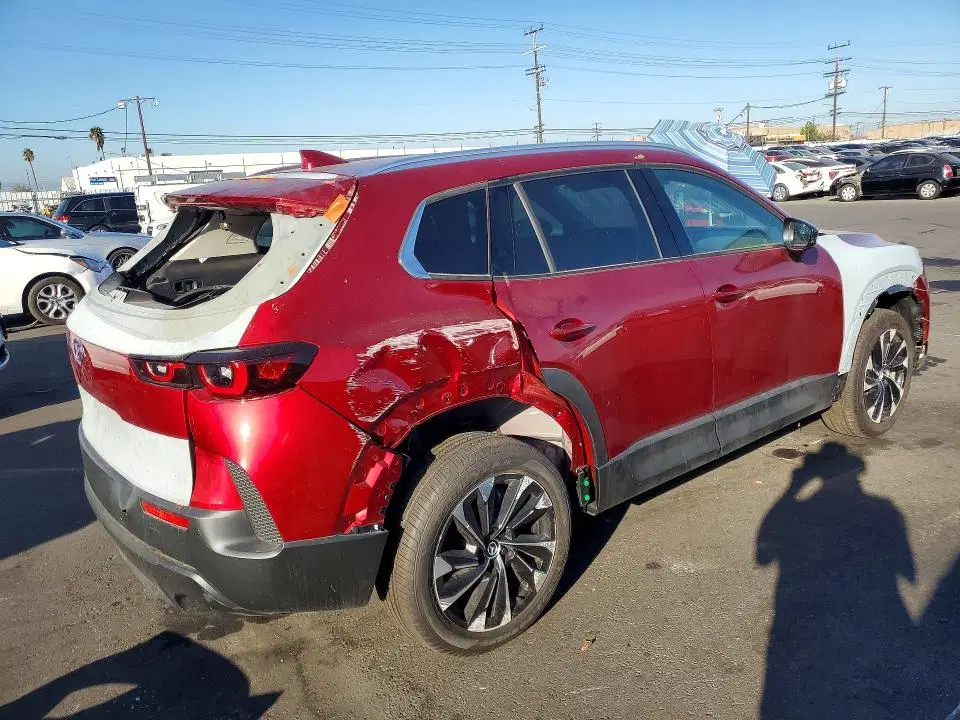 2025 MAZDA CX-50 VIN 7MMVAAEW8SN110855 фото 3