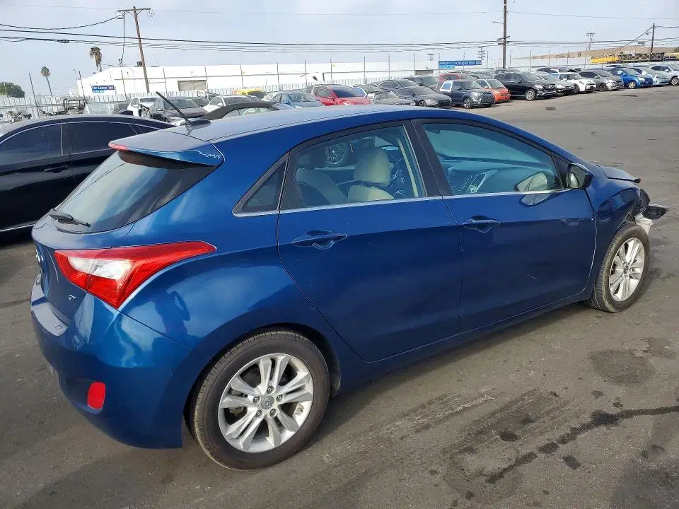 2015 HYUNDAI ELANTRA GT VIN KMHD35LH1FU245233 фото 3