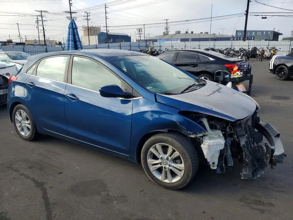 2015 HYUNDAI ELANTRA GT VIN KMHD35LH1FU245233 фото 4