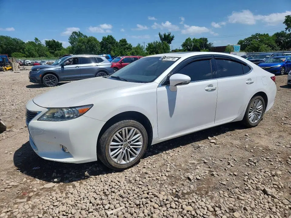 JTHBK1GG2D2073987 — 2013 Lexus ES, Вандализм, фото до ремонта