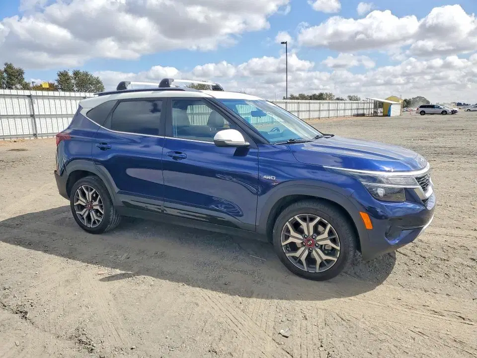 2021 KIA Seltos VIN KNDEUCA27M7164547 фото 4