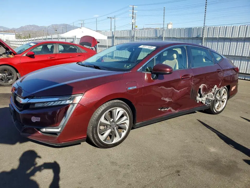 JHMZC5F34KC003559 — 2019 Honda Clarity, Боковая часть (Side), фото до ремонта