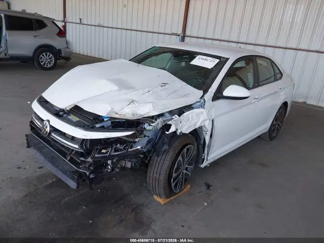 2026 Volkswagen Jetta Sport VIN 3VWBW7BU6TM013155 фото 2