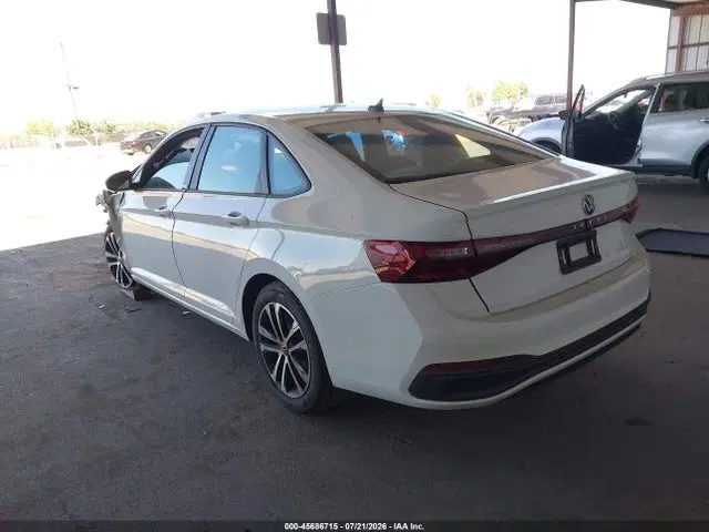 2026 Volkswagen Jetta Sport VIN 3VWBW7BU6TM013155 фото 3