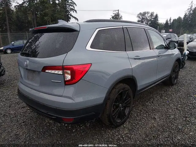 2022 Honda Pilot 2wd Special Edition VIN 5FNYF5H23NB023298 фото 4