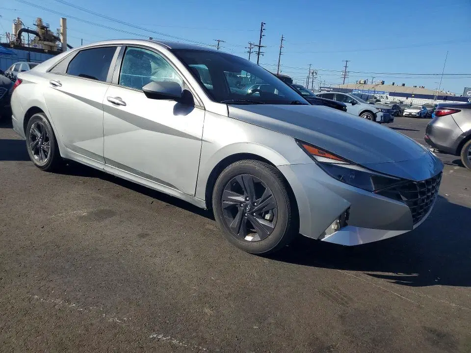 2021 HYUNDAI ELANTRA VIN 5NPLM4AG2MH030050 фото 4