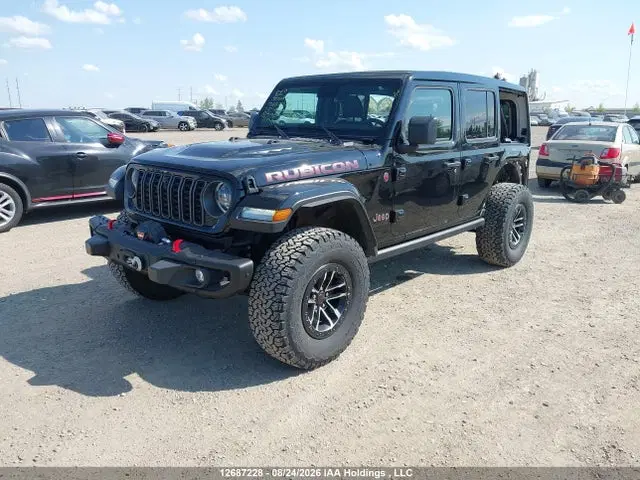 2025 Jeep Wrangler 2-door Recon VIN 1C4RJXFG7SW596158 фото 2