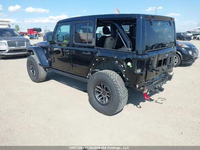 2025 Jeep Wrangler 2-door Recon VIN 1C4RJXFG7SW596158 фото 3