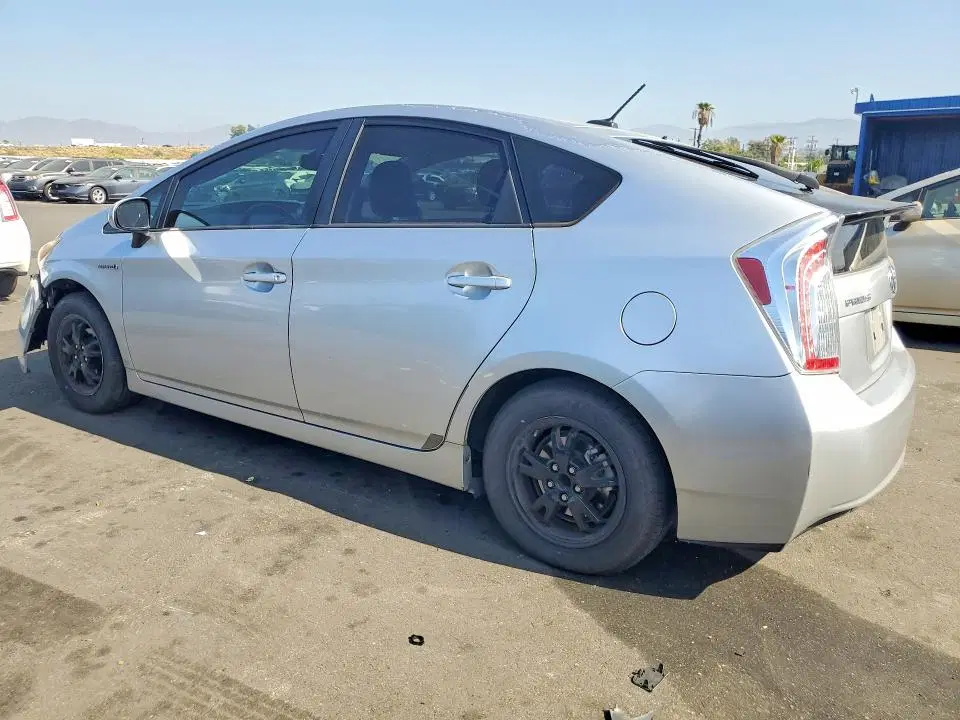 2012 TOYOTA PRIUS VIN JTDKN3DU5C5446287 фото 2