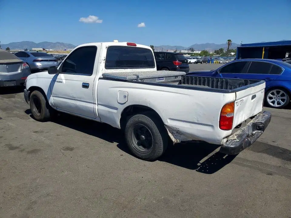 2000 TOYOTA TACOMA VIN 5TENL42N9YZ713357 фото 2
