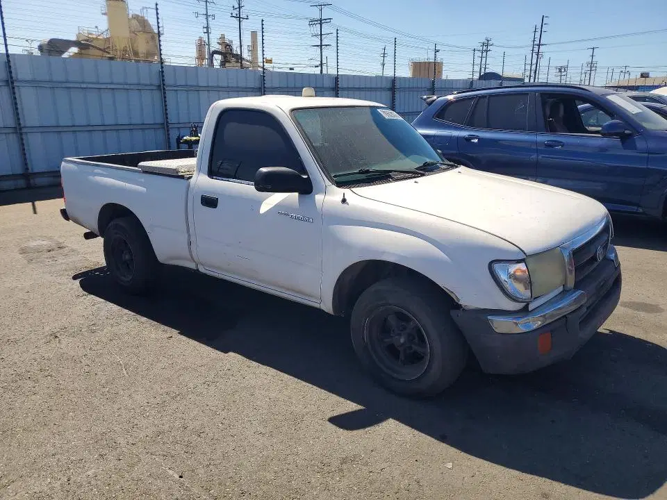 2000 TOYOTA TACOMA VIN 5TENL42N9YZ713357 фото 4