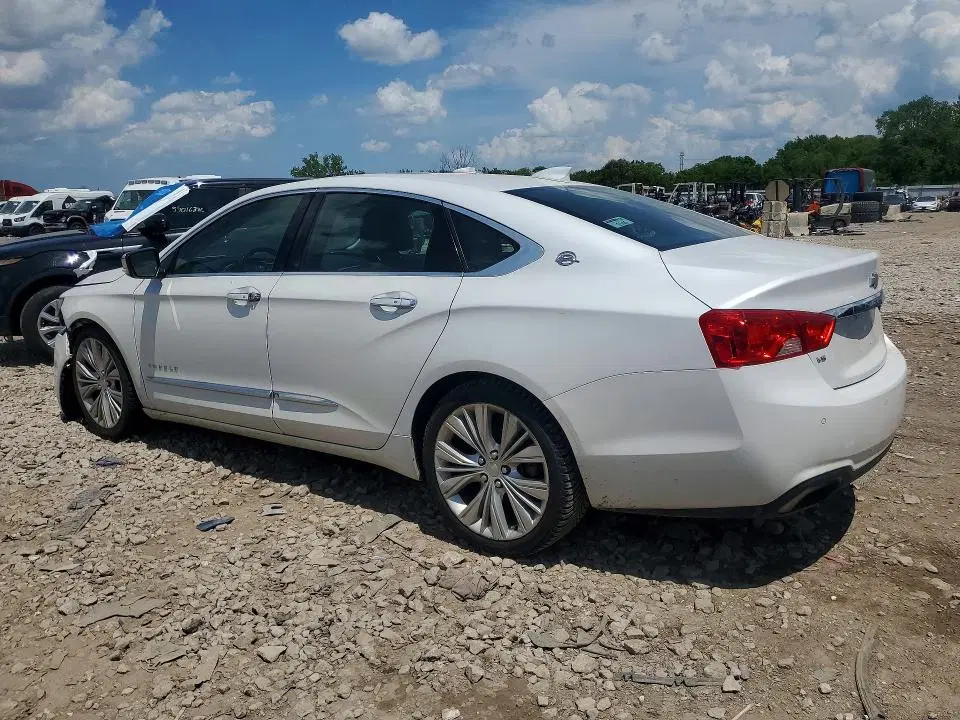 2015 CHEVROLET IMPALA VIN 1G1165S36FU115686 фото 2