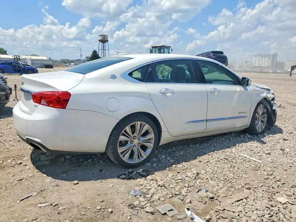 2015 CHEVROLET IMPALA VIN 1G1165S36FU115686 фото 3