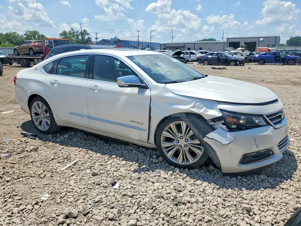 2015 CHEVROLET IMPALA VIN 1G1165S36FU115686 фото 4