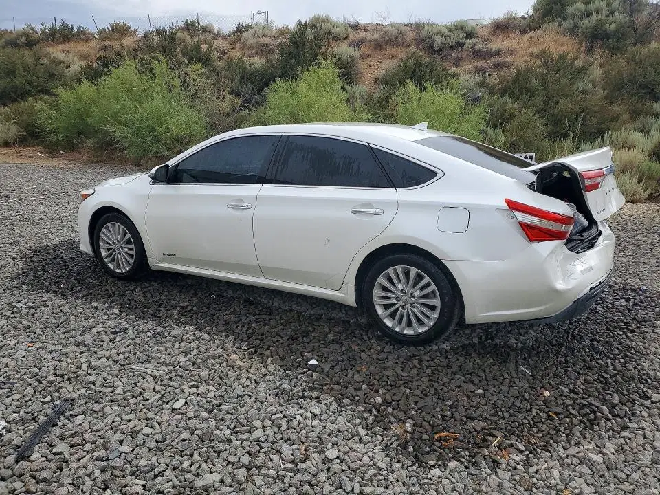 2014 Toyota AVALON HYBRID VIN 4T1BD1EB3EU032210 фото 2