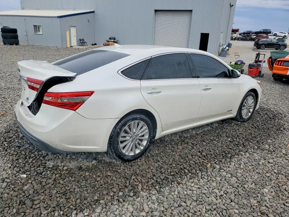 2014 Toyota AVALON HYBRID VIN 4T1BD1EB3EU032210 фото 3