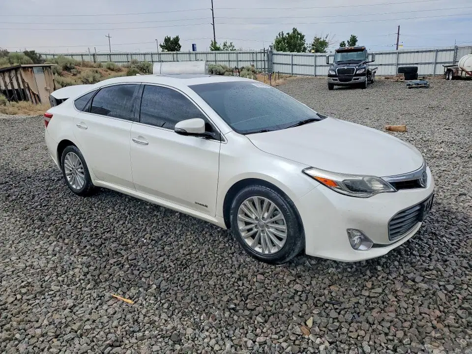 2014 Toyota AVALON HYBRID VIN 4T1BD1EB3EU032210 фото 4