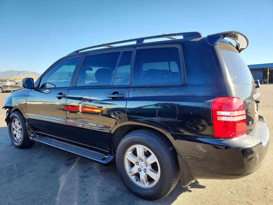 2003 TOYOTA HIGHLANDER VIN JTEGF21A430074960 фото 2