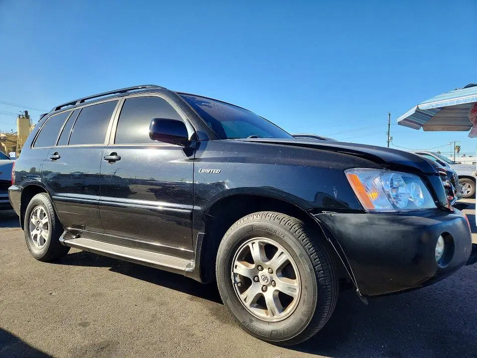 2003 TOYOTA HIGHLANDER VIN JTEGF21A430074960 фото 4