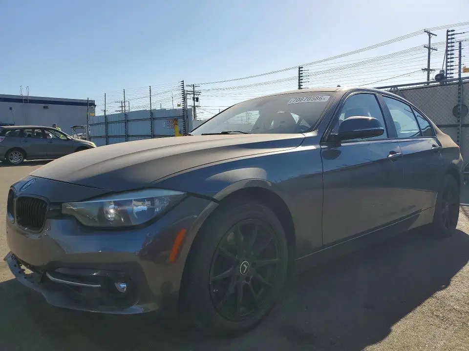 WBA3A5G53FNS86296 — 2015 BMW 328, Боковая часть, фото до ремонта