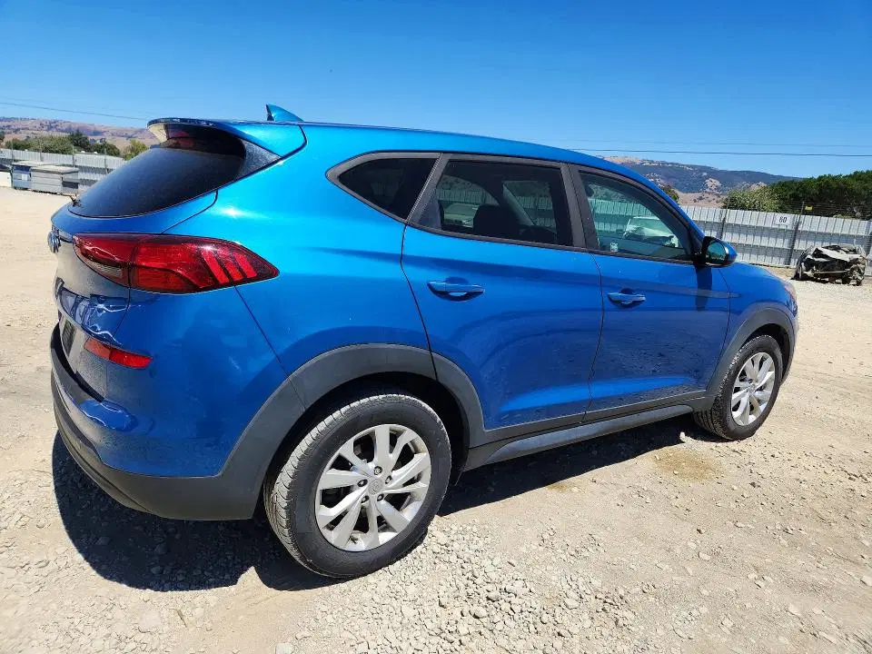 2020 Hyundai Tucson VIN KM8J23A43LU210831 фото 3