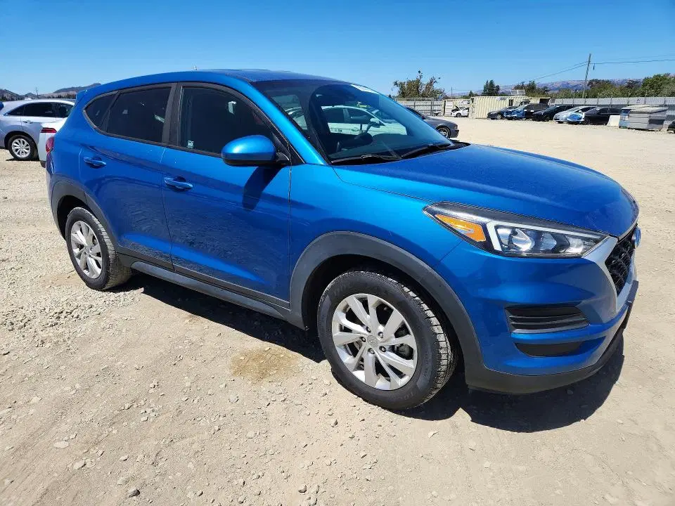 2020 Hyundai Tucson VIN KM8J23A43LU210831 фото 4