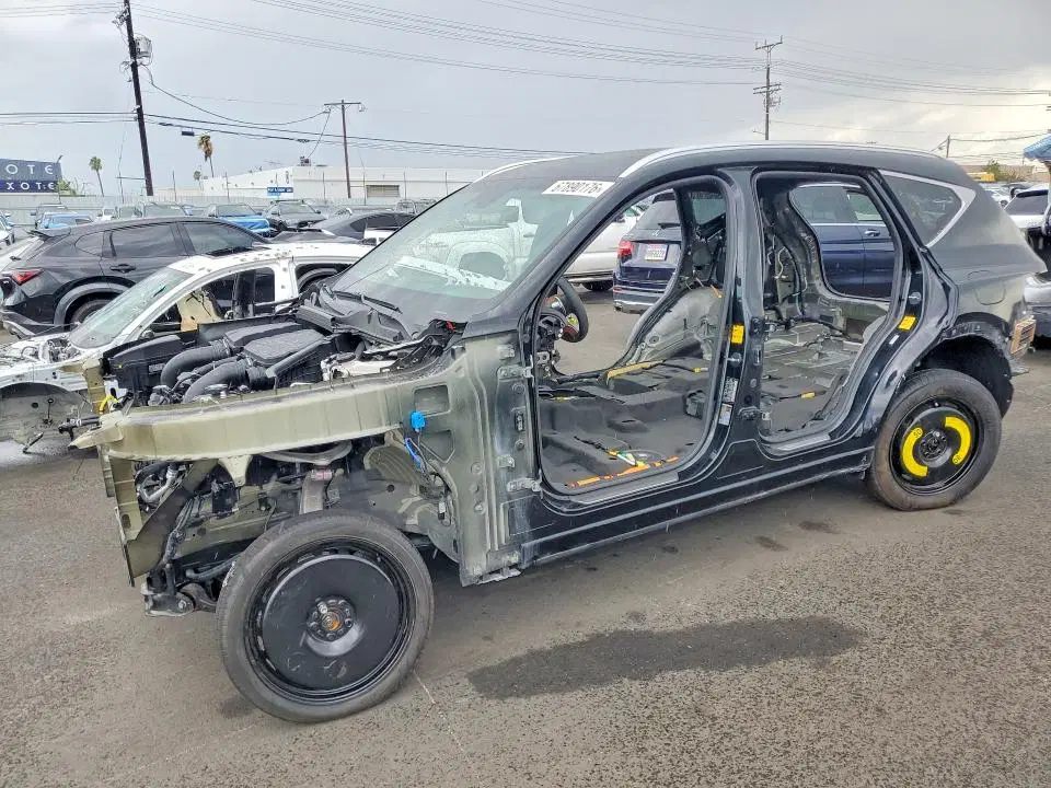 KMUHEESCXSU262660 — 2025 Genesis GV80, Вандализм (Vandalism), фото до ремонта