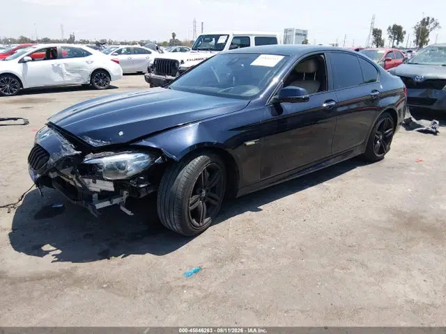 2016 BMW 535i VIN WBA5B1C50GG130193 фото 2