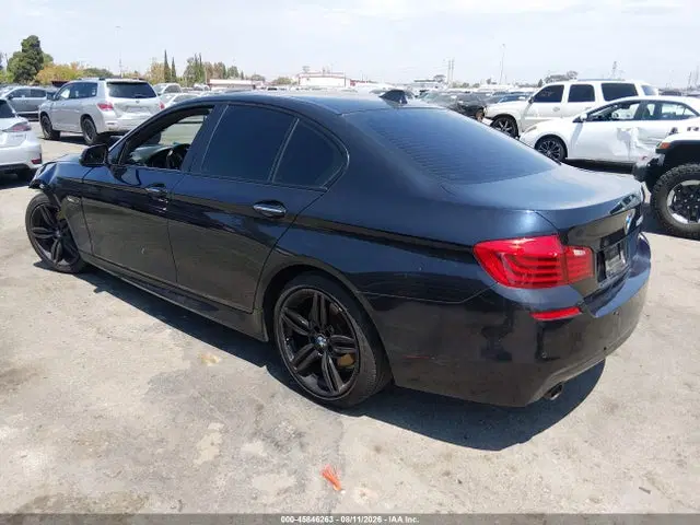 2016 BMW 535i VIN WBA5B1C50GG130193 фото 3