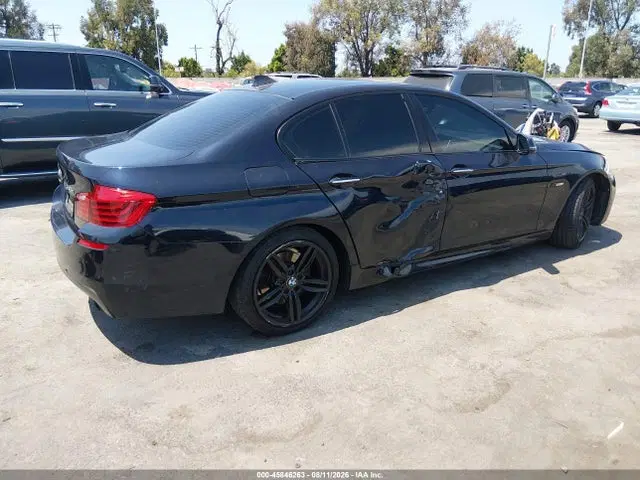 2016 BMW 535i VIN WBA5B1C50GG130193 фото 4