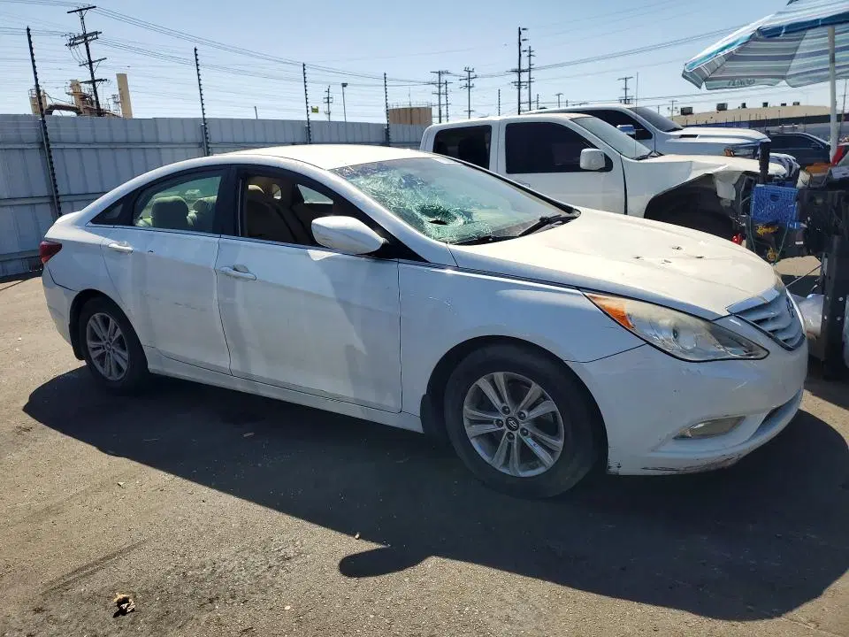 2013 HYUNDAI SONATA VIN 5NPEB4AC8DH671375 фото 4