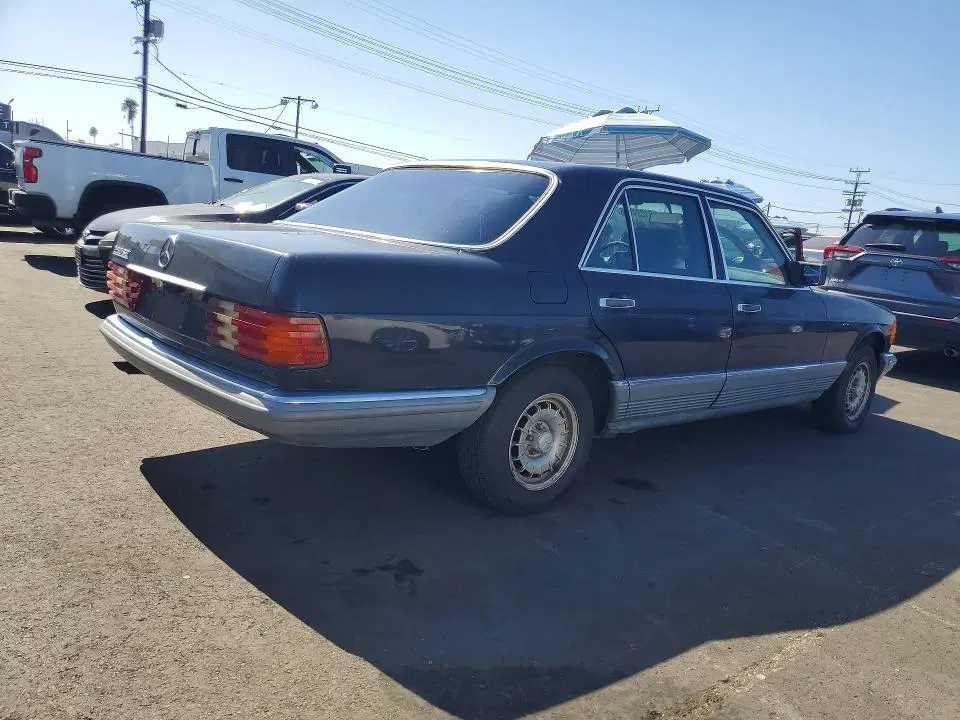 1982 MERCEDES-BENZ 280 VIN WDB12602212072448 фото 3