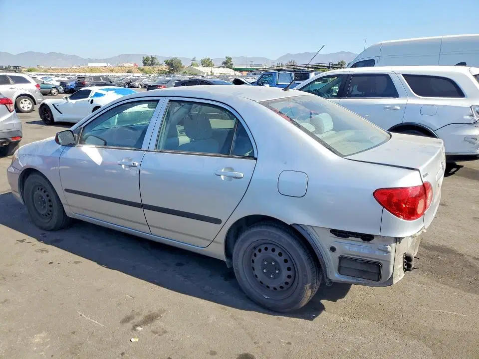 2007 TOYOTA COROLLA VIN 1NXBR32E77Z813228 фото 2