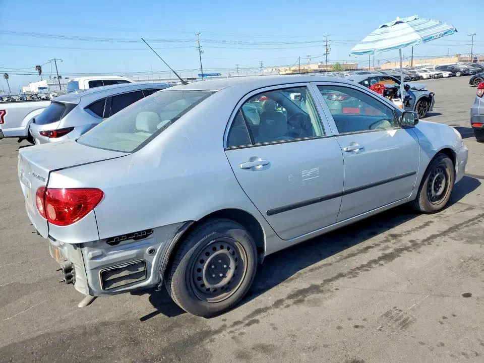 2007 TOYOTA COROLLA VIN 1NXBR32E77Z813228 фото 3