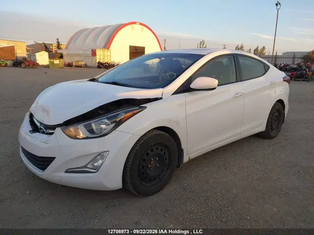 2015 Hyundai Elantra Sport Appearance VIN KMHDH4AE2FU288841 фото 2