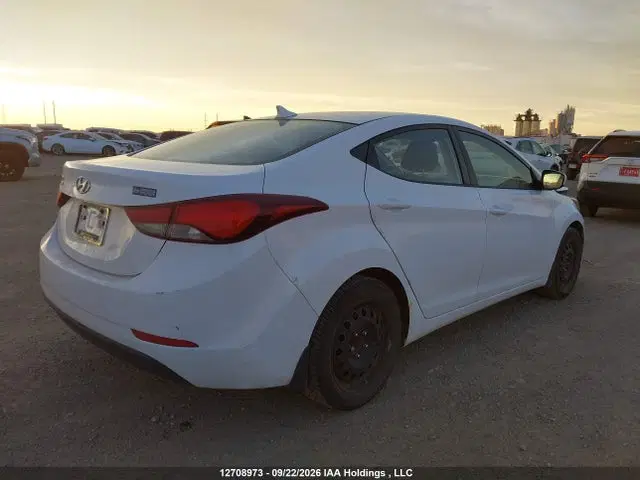 2015 Hyundai Elantra Sport Appearance VIN KMHDH4AE2FU288841 фото 4