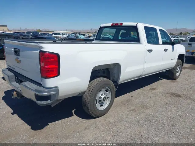 2017 Chevrolet Silverado 2500hd Wt VIN 1GC1CUEG7HF125403 фото 4