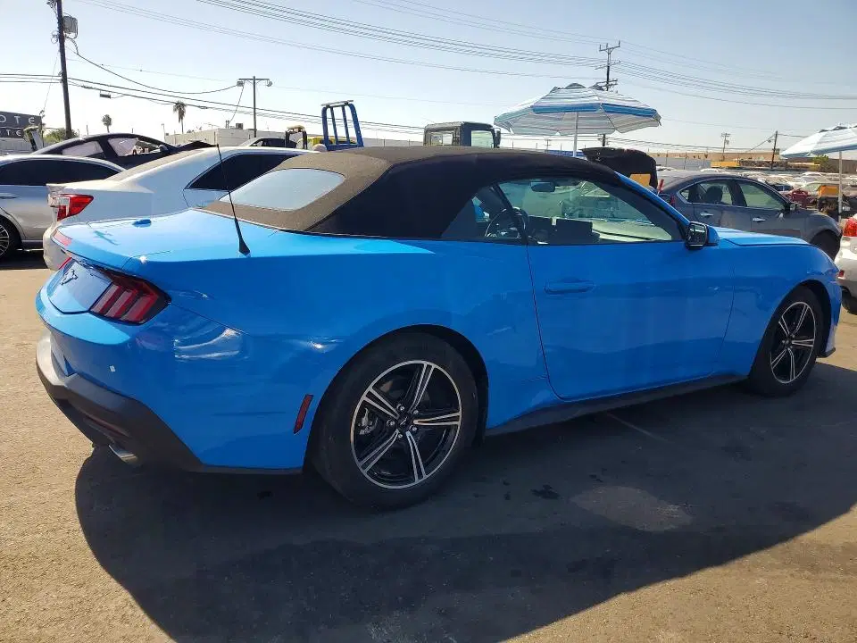 2024 FORD MUSTANG VIN 1FAGP8UH7R5145941 фото 3