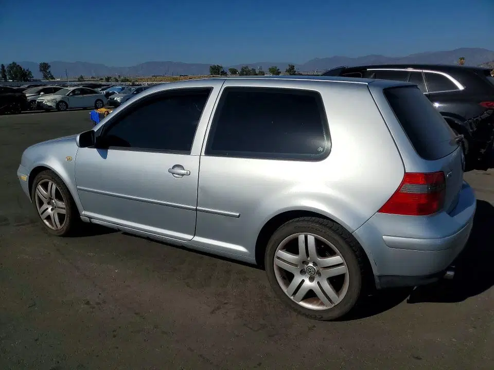 2003 VOLKSWAGEN GTI VIN 9BWDE61J334028973 фото 2