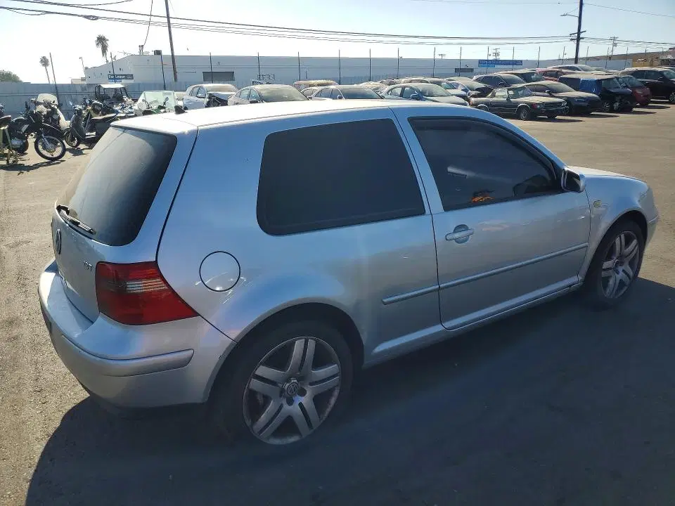 2003 VOLKSWAGEN GTI VIN 9BWDE61J334028973 фото 3
