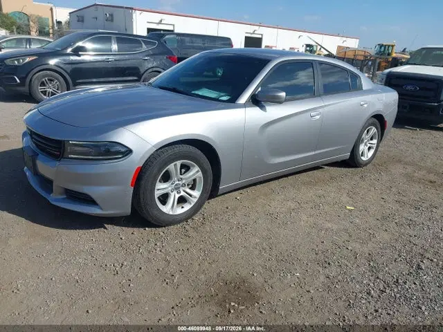 2018 Dodge Charger Sxt Rwd VIN 2C3CDXBG6JH303550 фото 2