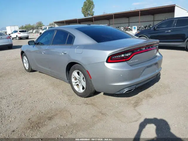2018 Dodge Charger Sxt Rwd VIN 2C3CDXBG6JH303550 фото 3